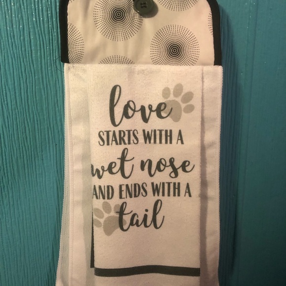 🐝 $8 each or 2 for$15! Hanging tea towel - Picture 5 of 15